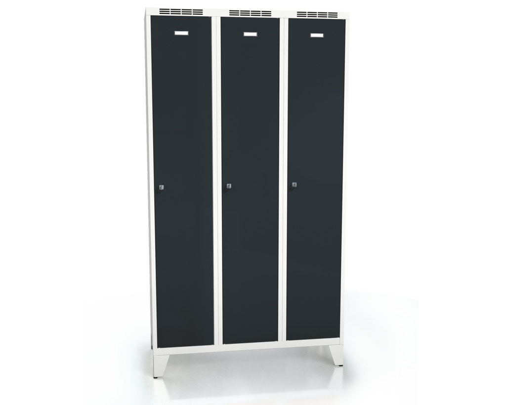 Cloakroom locker ALDUR 1 with feet 1920 x 1050 x 500